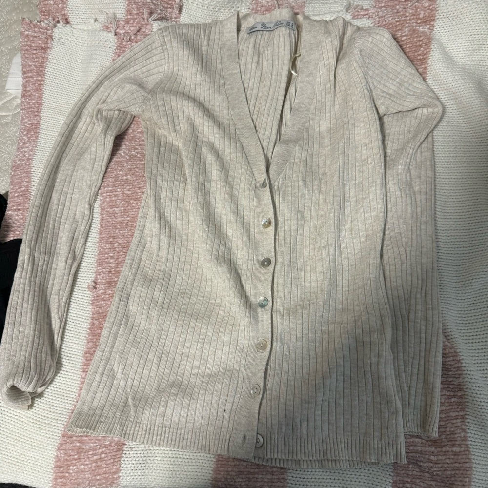 White sweater